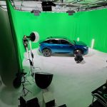 Green Screen Shoot for Peugeot Car at Cineview Studios