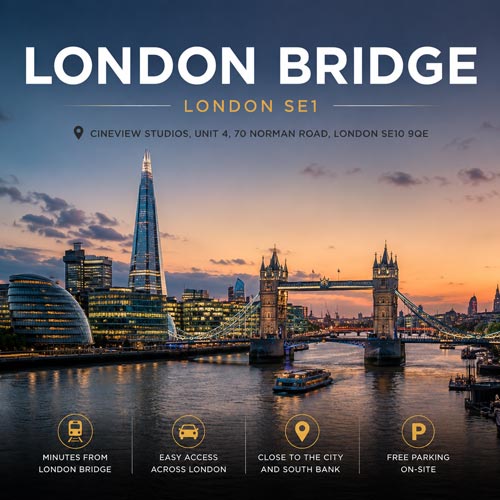 studio hire london bridge